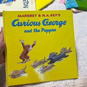 CURIOUS GEORGE BOOK
